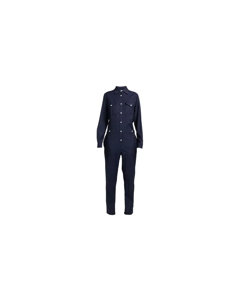 Eleventy OVERALLS - Jumpsuitsauf YOOX.COM Marineblau