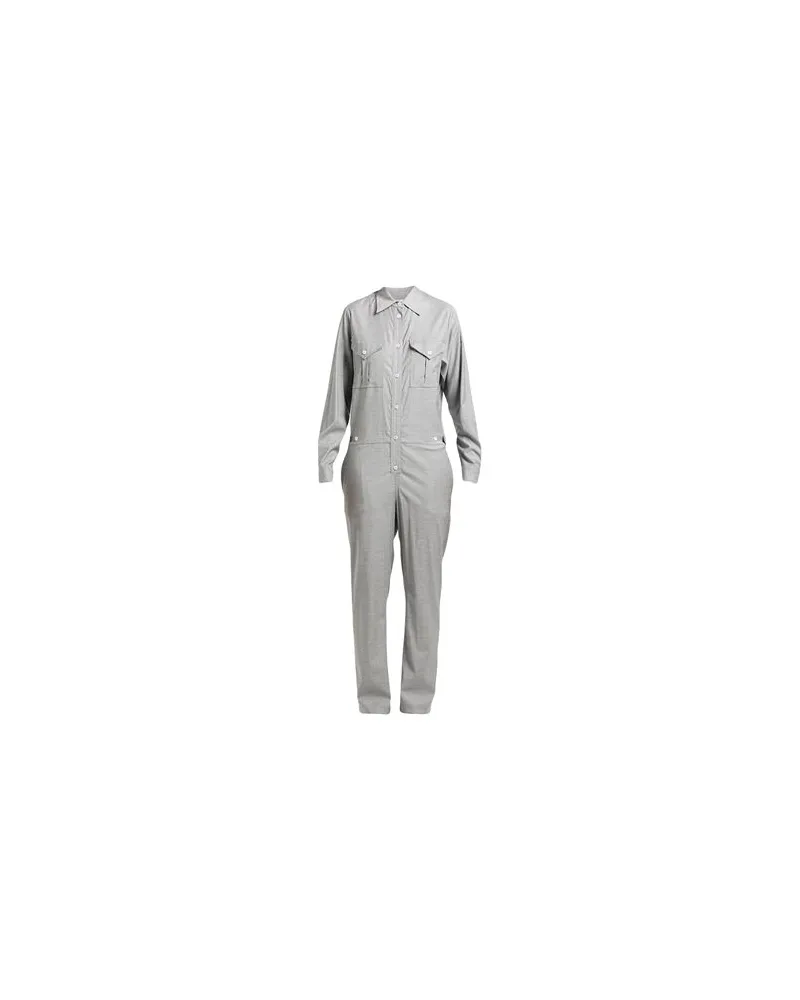 Eleventy OVERALLS - Jumpsuitsauf YOOX.COM Grau