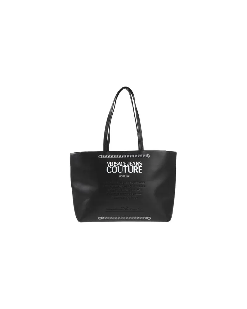 Versace Jeans TASCHEN - Schultertaschenauf YOOX.COM Schwarz