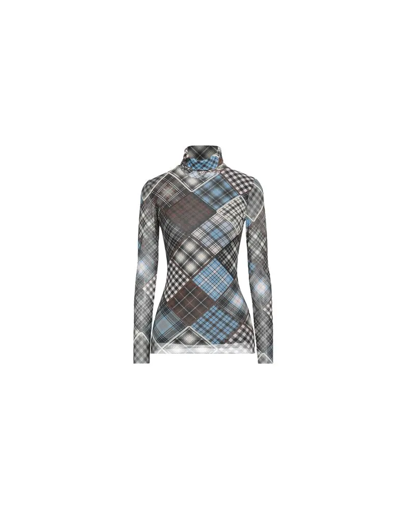 Ganni TOPS - T-shirtsauf YOOX.COM Azurblau