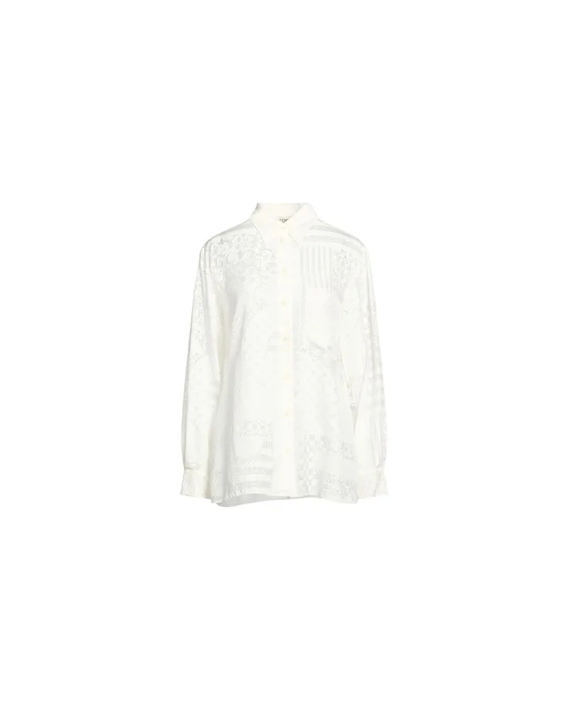 Fendi TOPS - Hemdenauf YOOX.COM Elfenbein