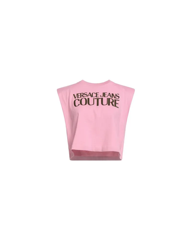 Versace Jeans TOPS - T-shirtsauf YOOX.COM Rosa