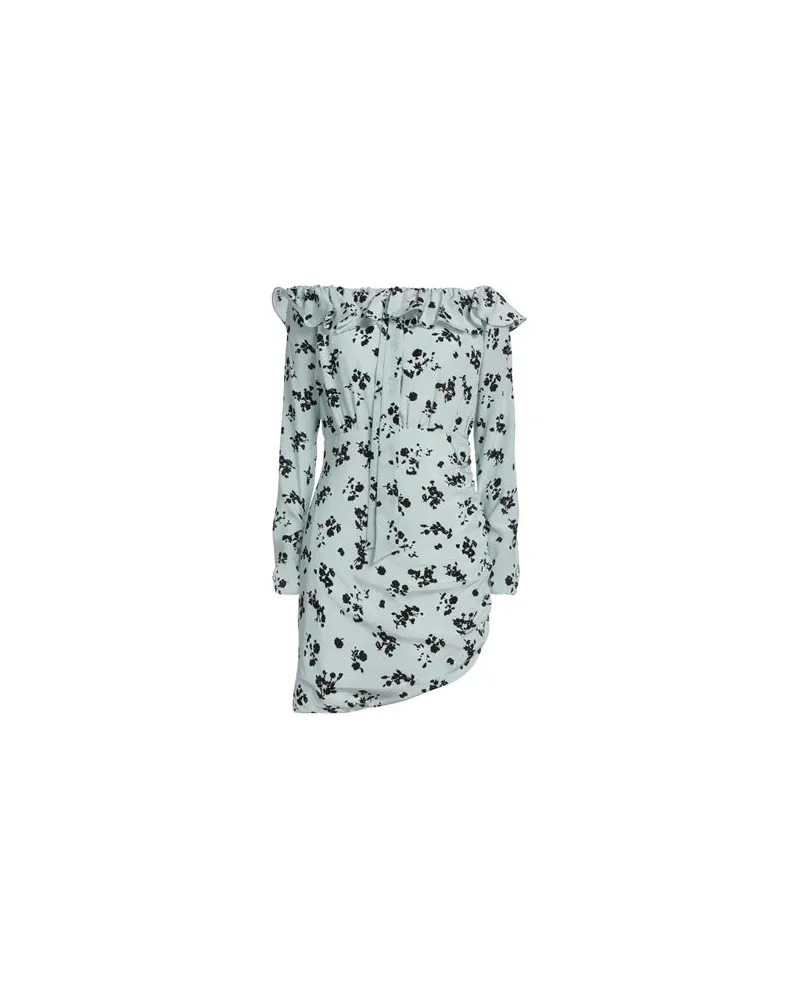 Alessandra Rich KLEIDER - Mini-Kleiderauf YOOX.COM Himmelblau