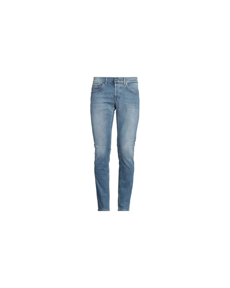 Dondup HOSEN & RÖCKE - Jeanshosenauf YOOX.COM Blau