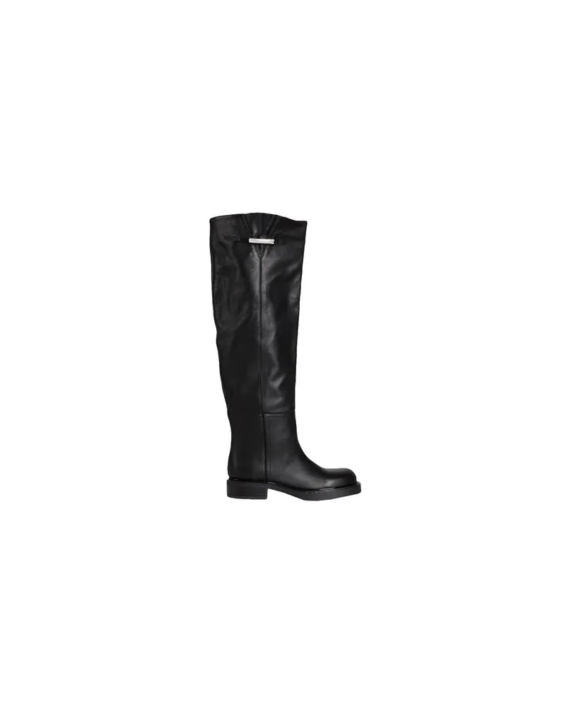 MAX&Co. GIGI  - SCHUHE - Stiefelauf YOOX.COM Schwarz