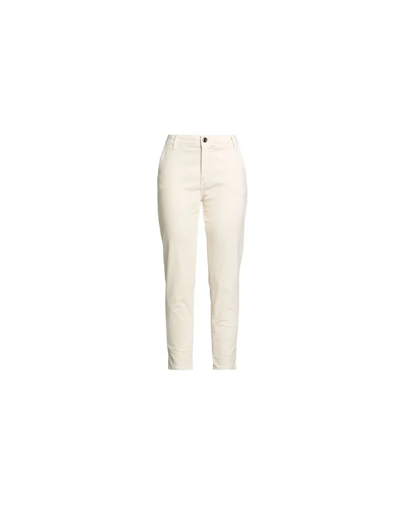 Siste's HOSEN & RÖCKE - Hosenauf YOOX.COM Cremeweiß