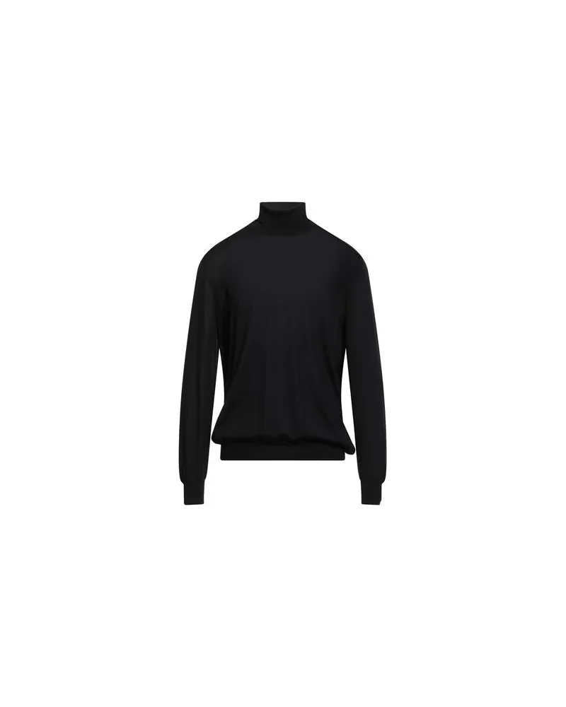Tagliatore STRICKWAREN - Rollkragenpulloverauf YOOX.COM Schwarz