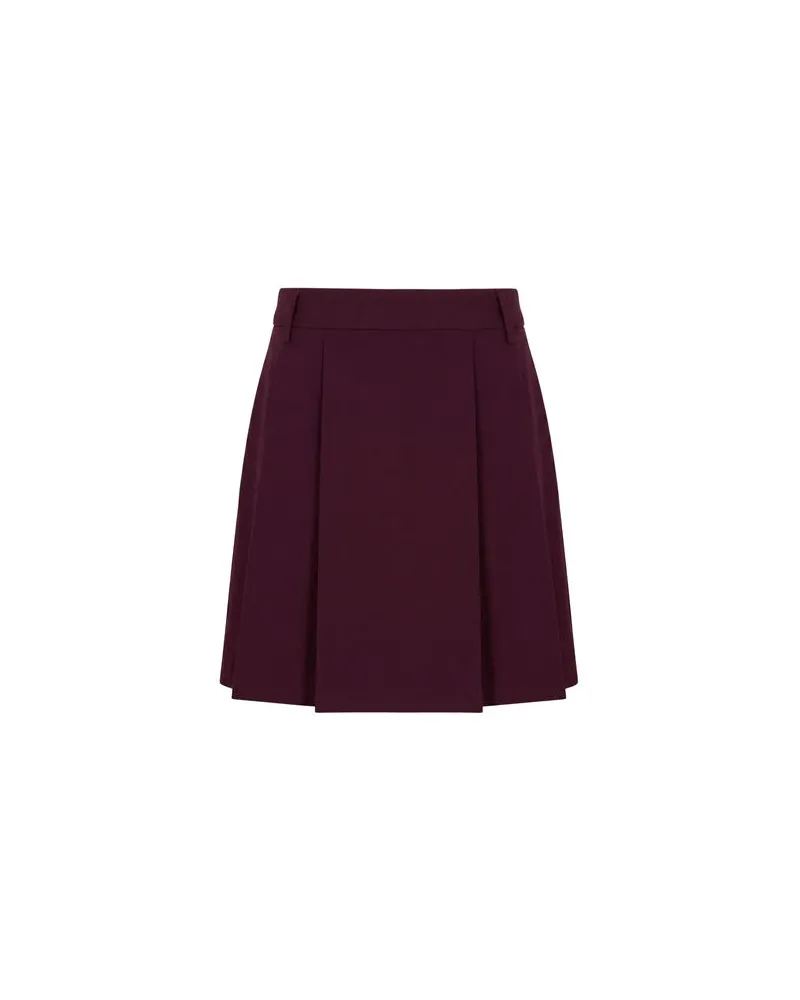 IMPERIAL HOSEN & RÖCKE - Shorts & Bermudashortsauf YOOX.COM Pflaume