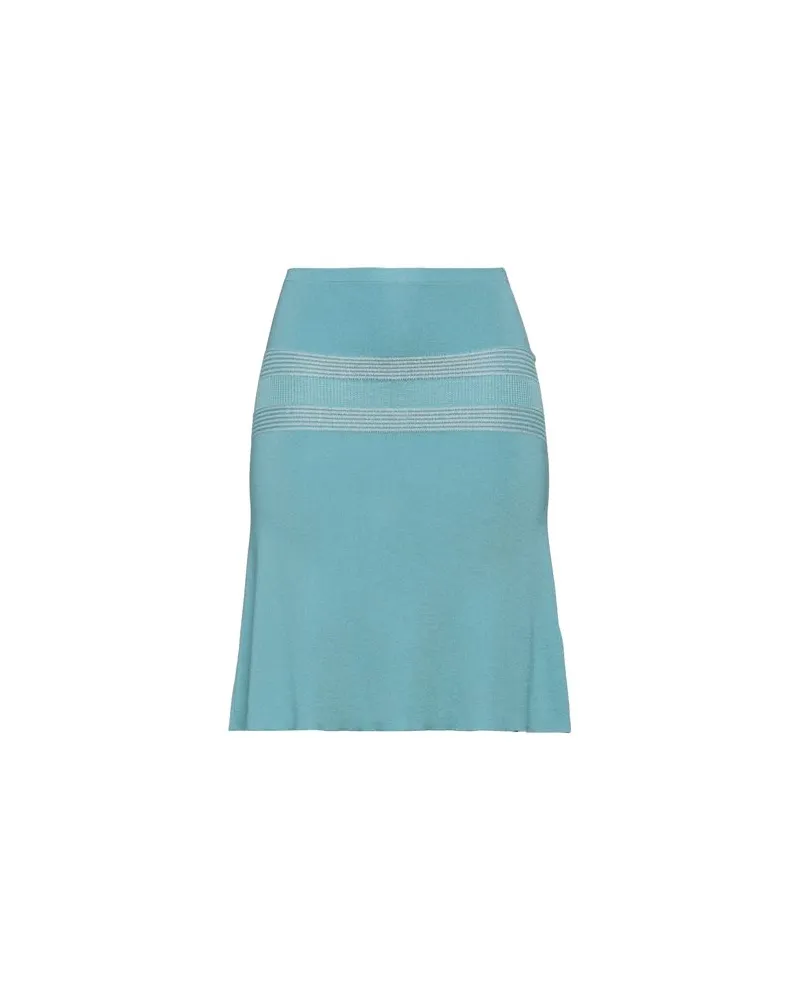 Cruciani HOSEN & RÖCKE - Miniröckeauf YOOX.COM Himmelblau