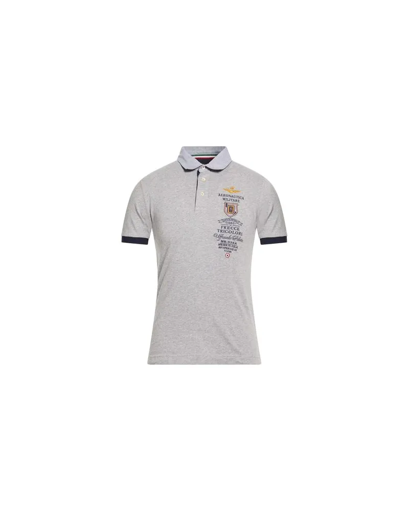 Aeronautica Militare TOPS - Poloshirtsauf YOOX.COM Grau