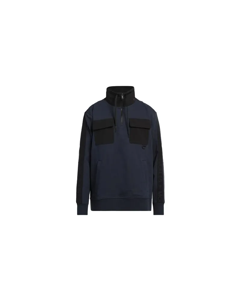 Moose Knuckles TOPS - Sweatshirtsauf YOOX.COM Marineblau
