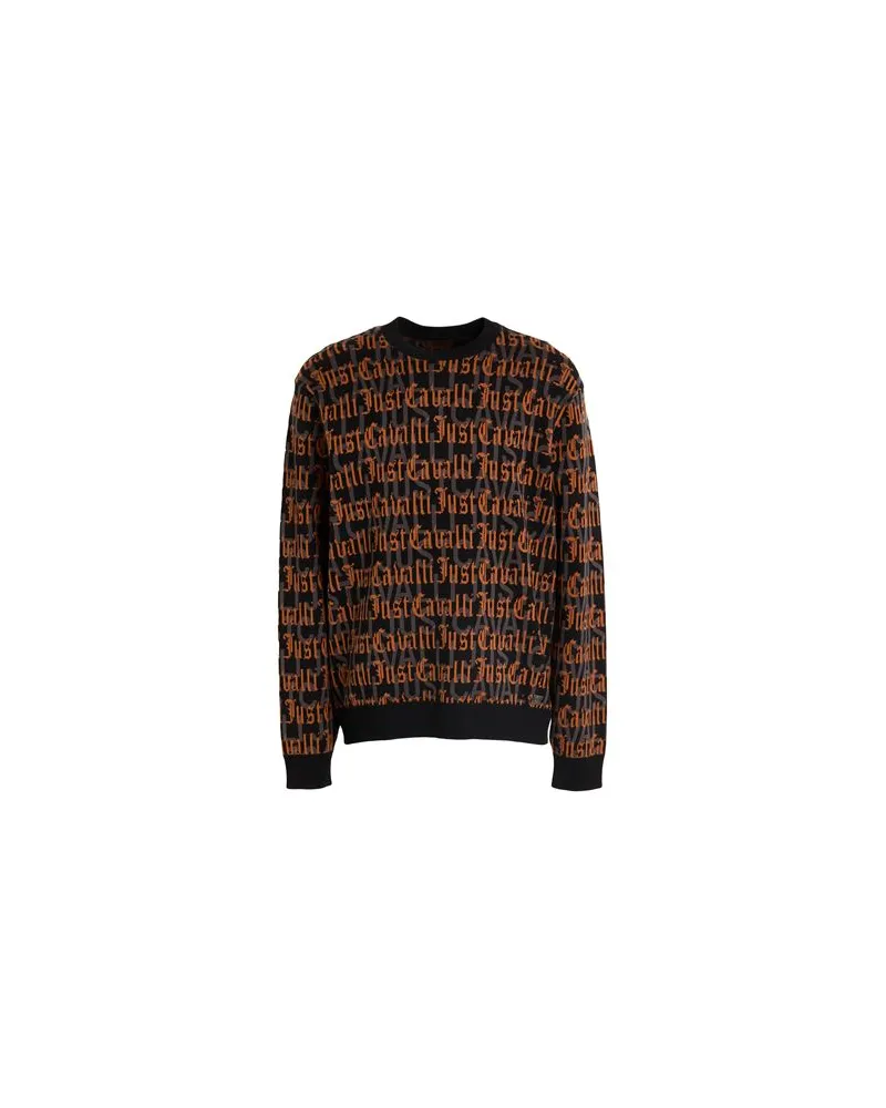 Just Cavalli STRICKWAREN - Pulloverauf YOOX.COM Schwarz