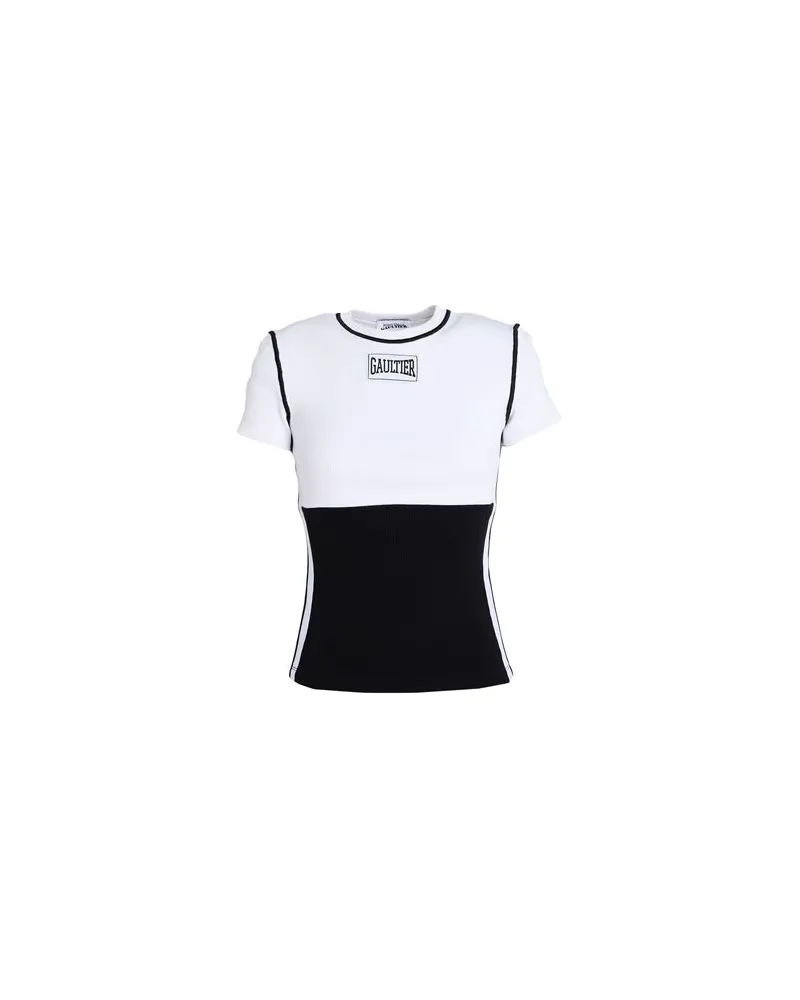 Jean Paul Gaultier TOPS - T-shirtsauf YOOX.COM Weiß