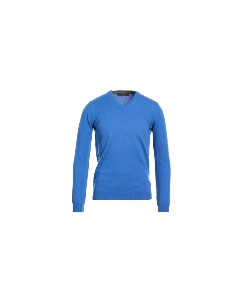 Messagerie STRICKWAREN - Pulloverauf YOOX.COM Azurblau