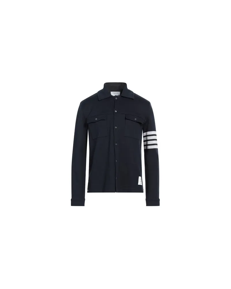 Thom Browne TOPS - Hemdenauf YOOX.COM Nachtblau