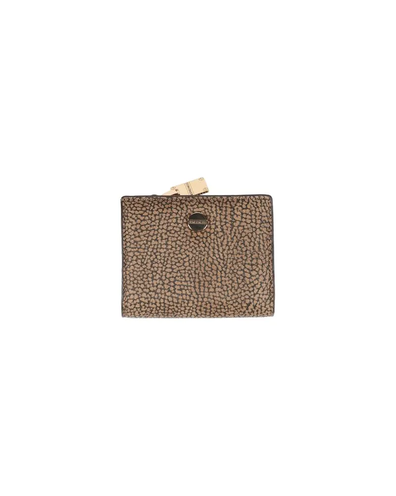 Borbonese Kleinlederwaren - Brieftaschenauf YOOX.COM Kamel