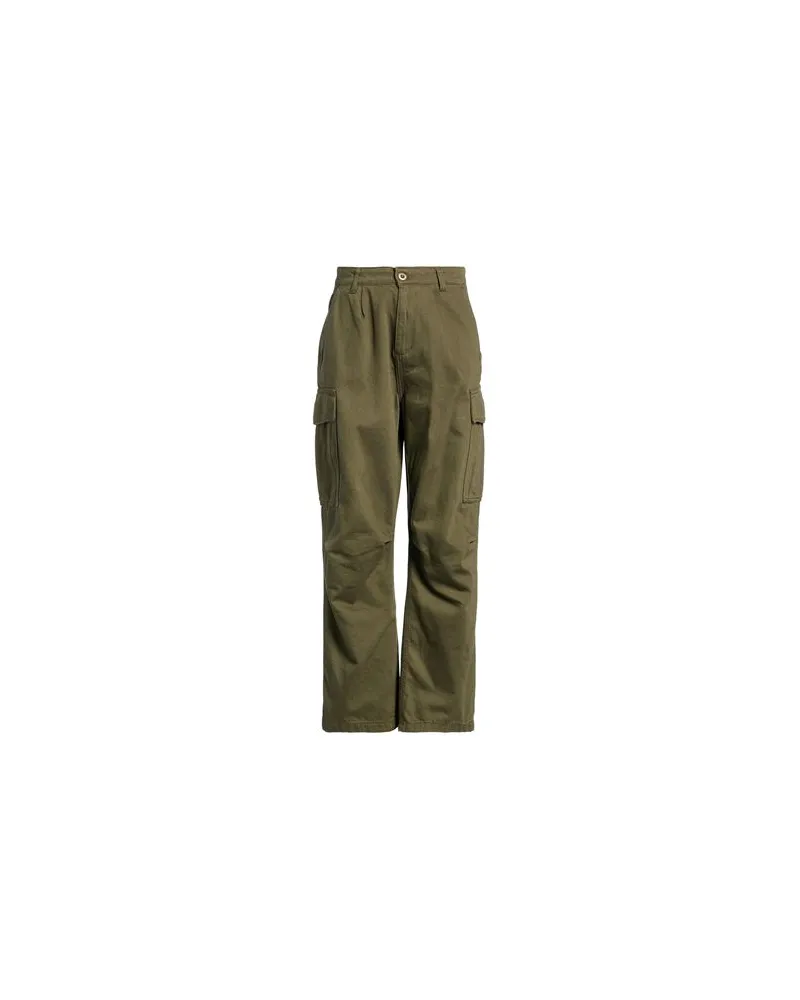 Alpha Industries HOSEN & RÖCKE - Hosenauf YOOX.COM Militärgrün