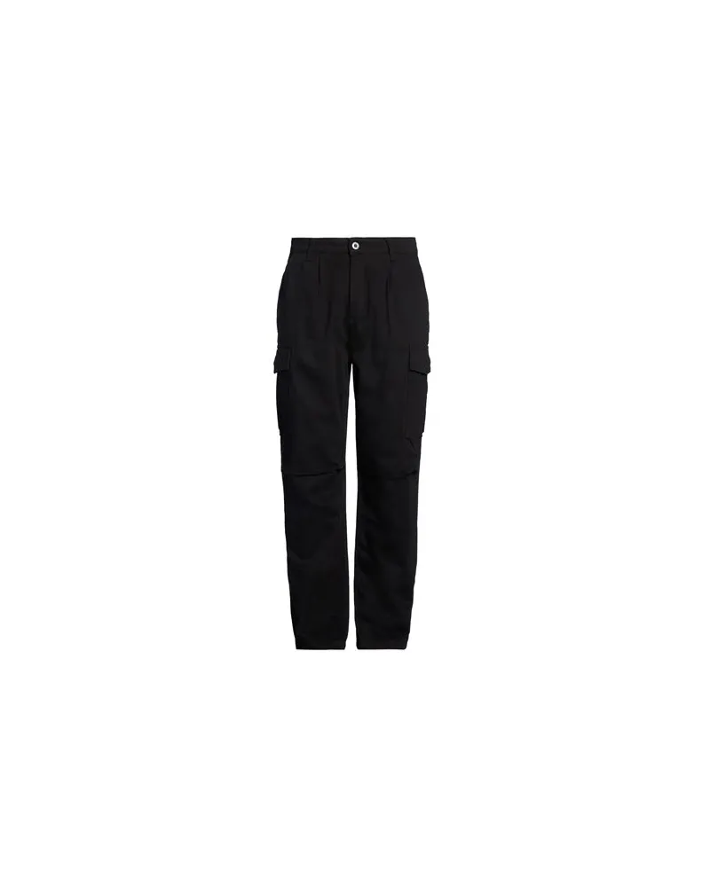 Alpha Industries HOSEN & RÖCKE - Hosenauf YOOX.COM Schwarz