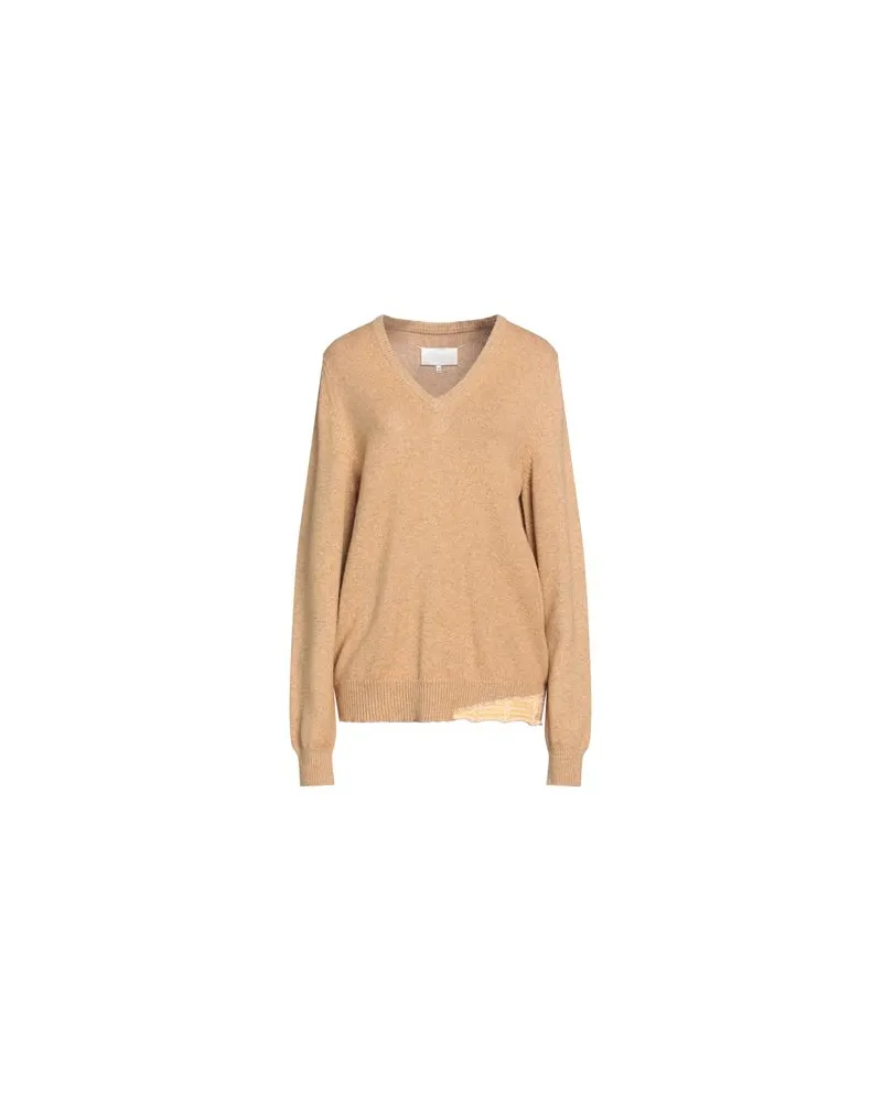Maison Margiela STRICKWAREN - Pulloverauf YOOX.COM Kamel