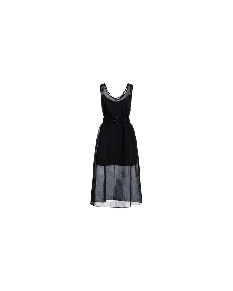 Armani Exchange KLEIDER - Midi-Kleiderauf YOOX.COM Nachtblau