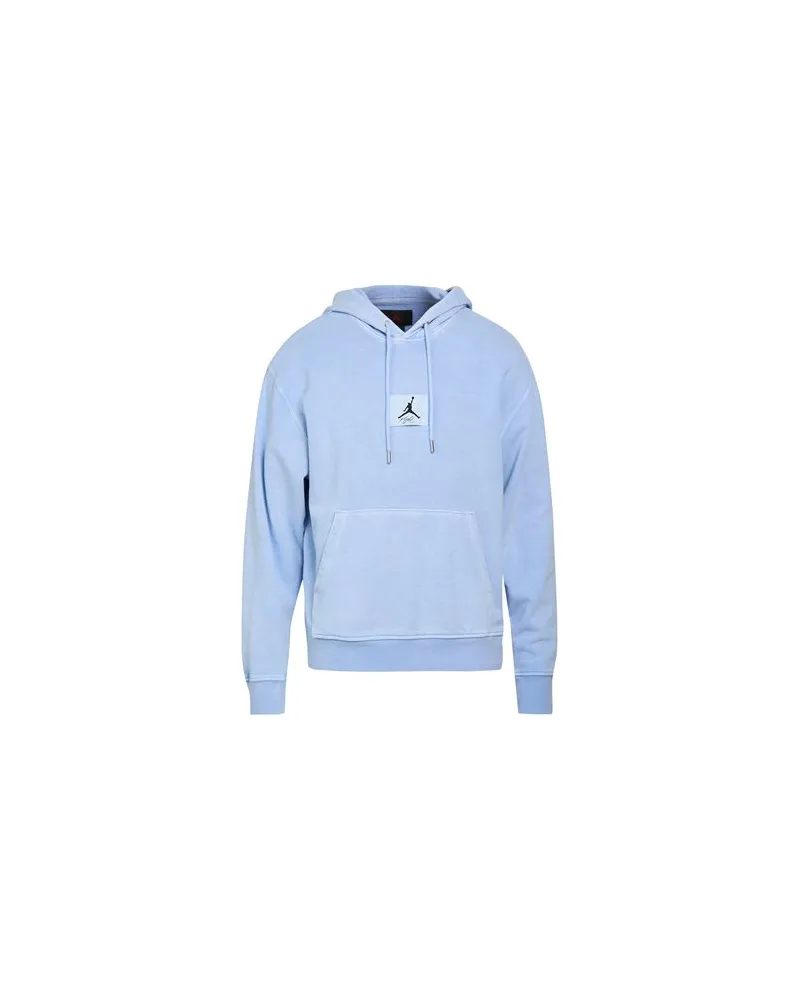 Jordan TOPS - Sweatshirtsauf YOOX.COM Hellblau