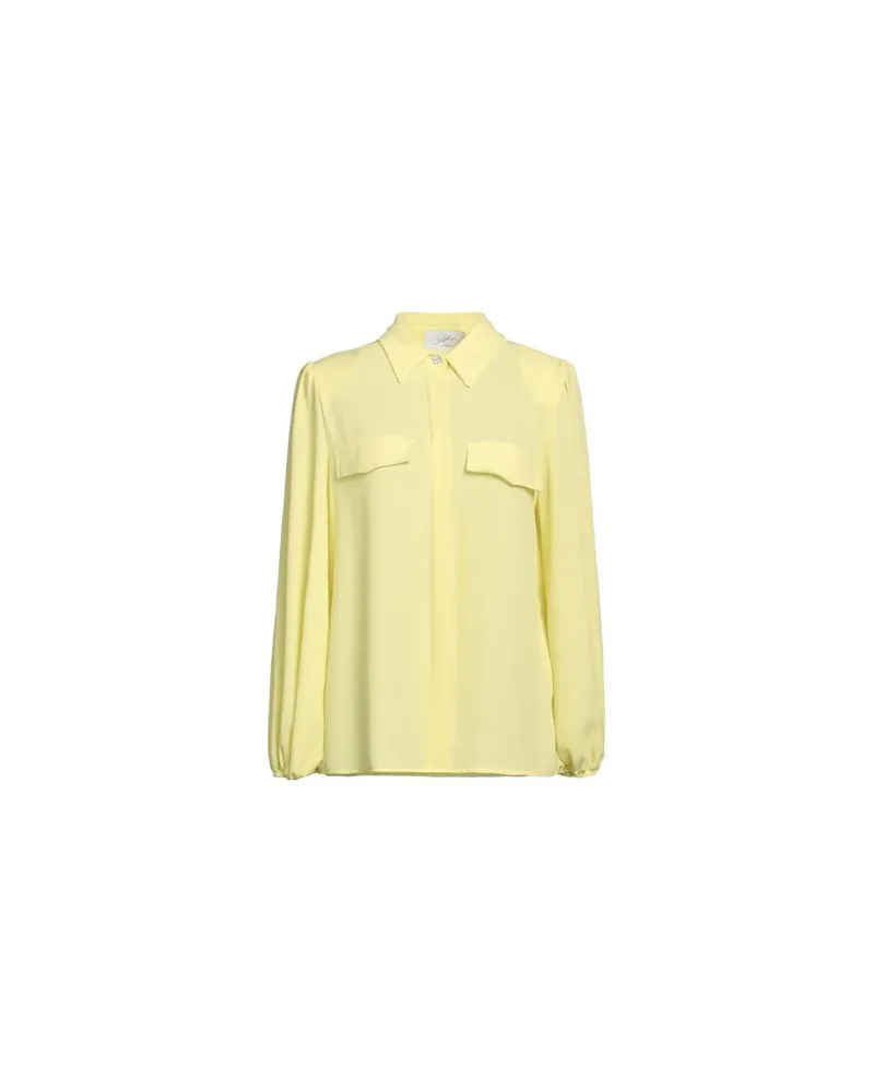 Soallure TOPS - Hemdenauf YOOX.COM Gelb
