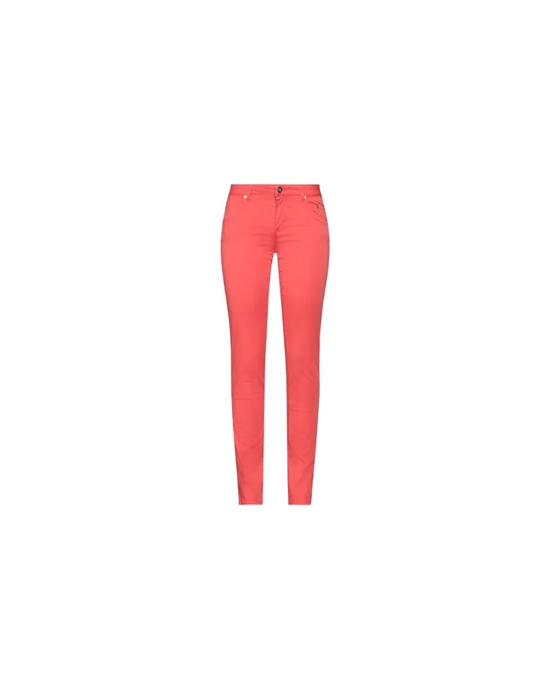 Siviglia HOSEN & RÖCKE - Hosenauf YOOX.COM Rot