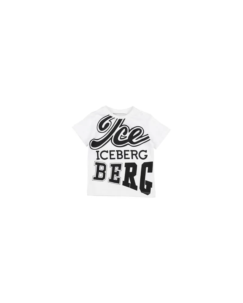Iceberg TOPS - T-shirtsauf YOOX.COM Weiß