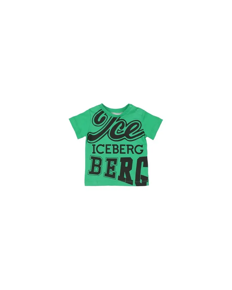 Iceberg TOPS - T-shirtsauf YOOX.COM Grün