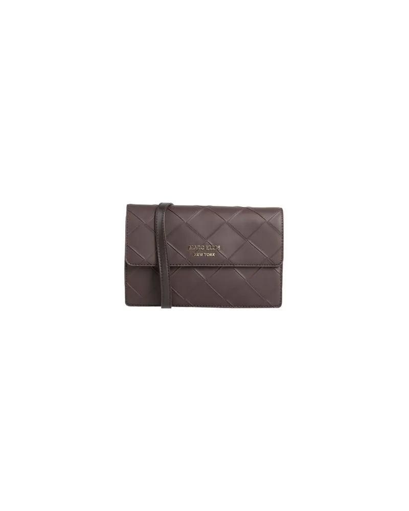 MARC ELLIS TASCHEN - Umhängetascheauf YOOX.COM Dunkelbraun