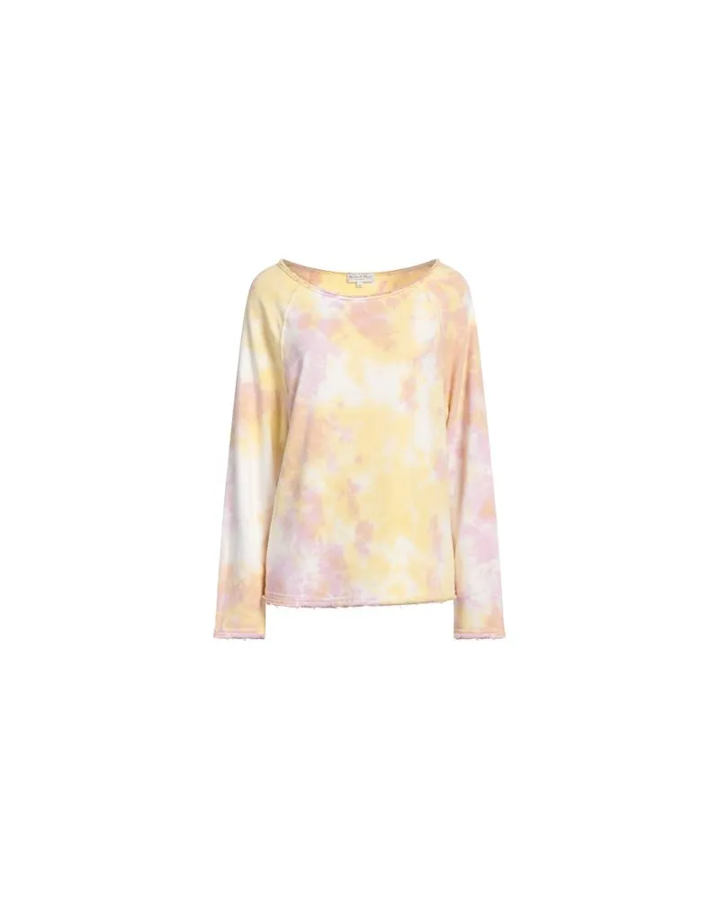 Michael Stars TOPS - Sweatshirtsauf YOOX.COM Gelb
