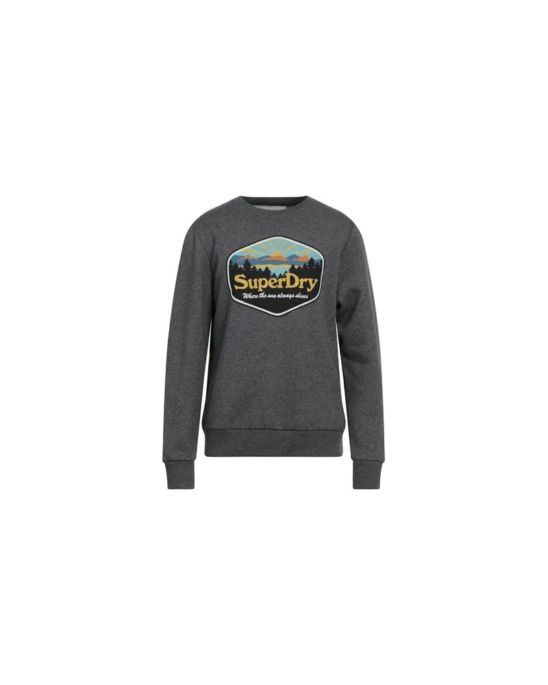 Superdry. TOPS - Sweatshirtsauf YOOX.COM Blei