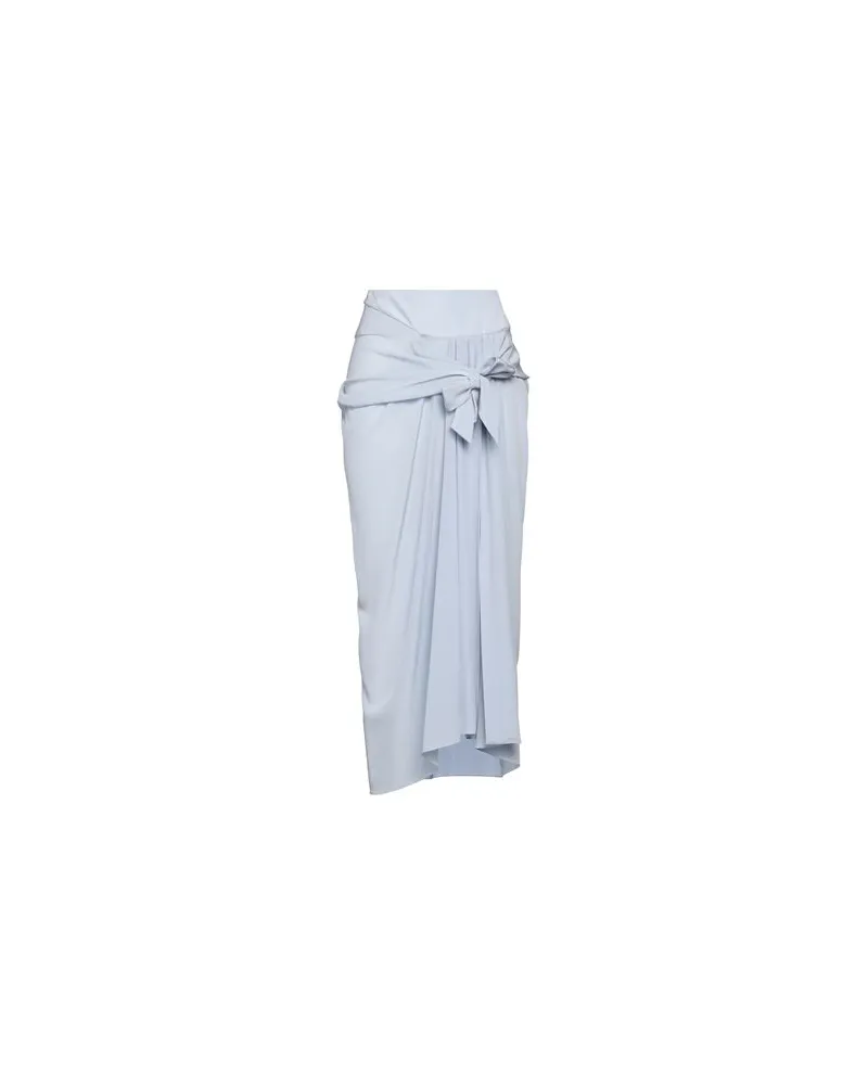 Ermanno Scervino HOSEN & RÖCKE - Maxi-Röckeauf YOOX.COM Himmelblau