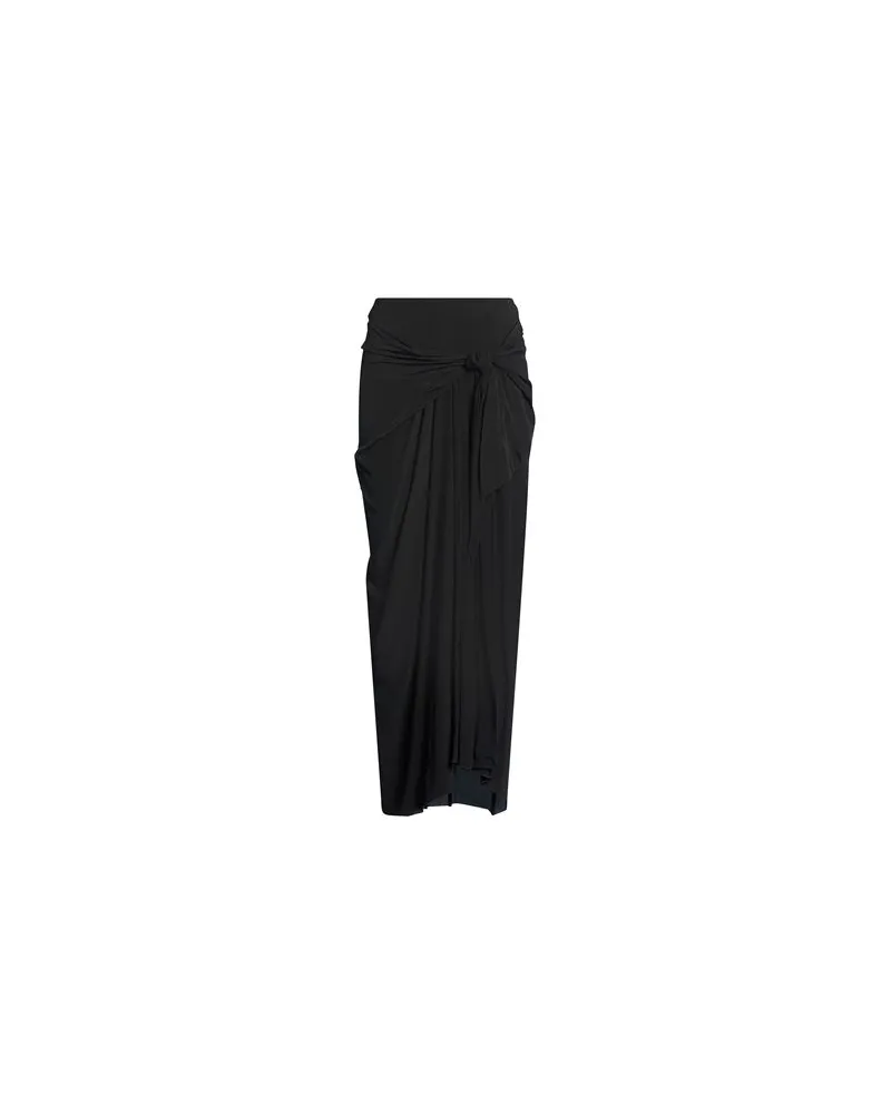 Ermanno Scervino HOSEN & RÖCKE - Maxi-Röckeauf YOOX.COM Schwarz