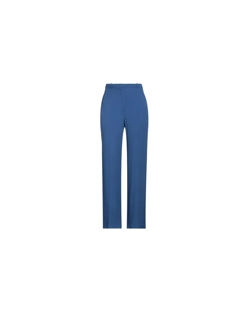 KILTIE HOSEN & RÖCKE - Hosenauf YOOX.COM Blau