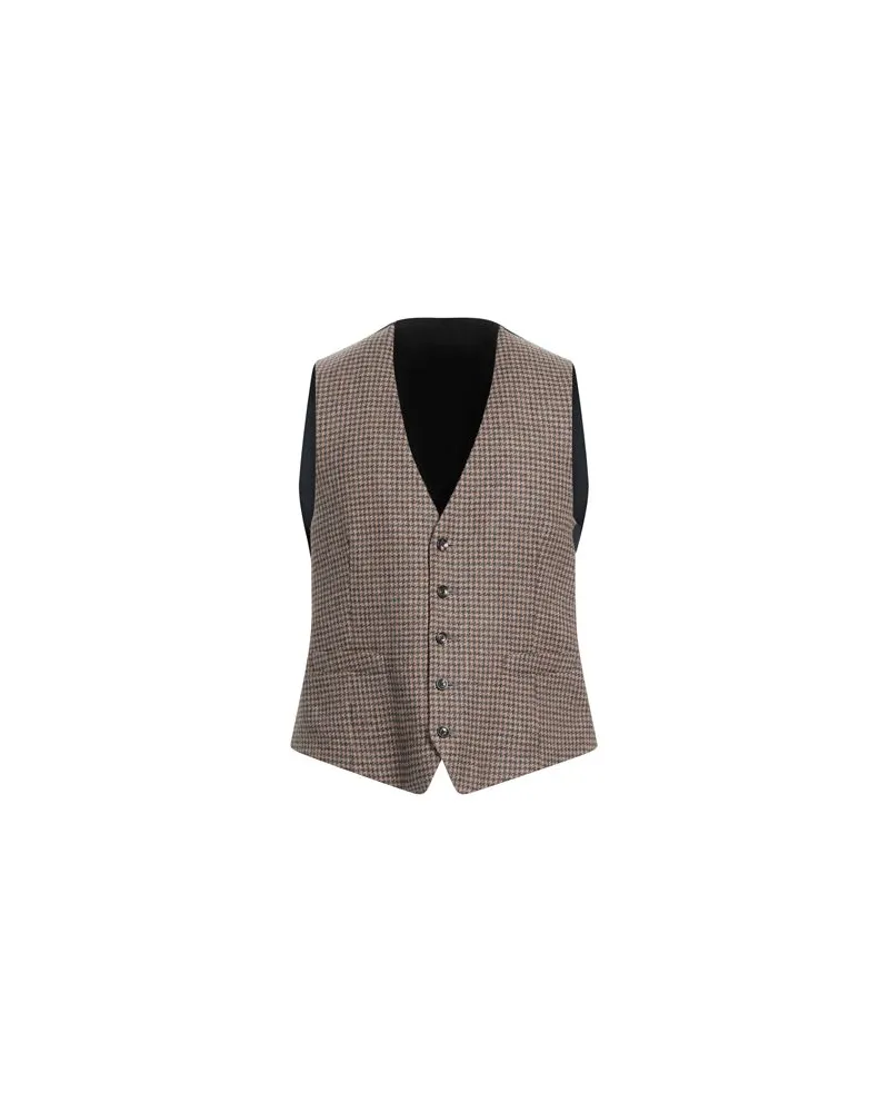 LARDINI ANZÜGE und CO-ORDS - Couture-Westenauf YOOX.COM Braun