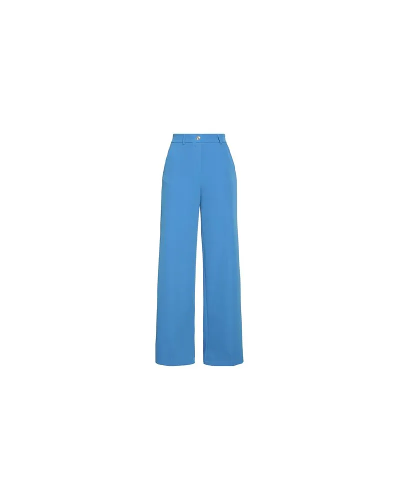 Liu Jo HOSEN & RÖCKE - Hosenauf YOOX.COM Azurblau