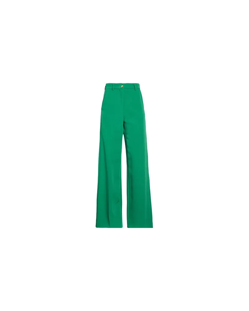 Liu Jo HOSEN & RÖCKE - Hosenauf YOOX.COM Smaragdgrün