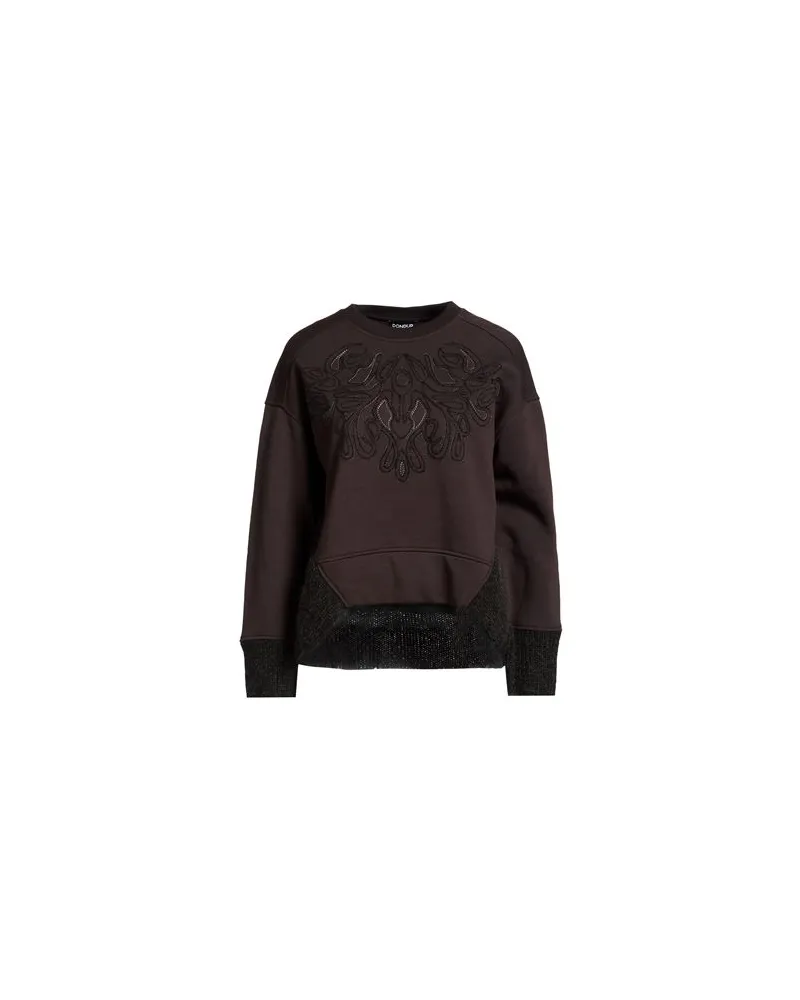 Dondup TOPS - Sweatshirtsauf YOOX.COM Schwarz