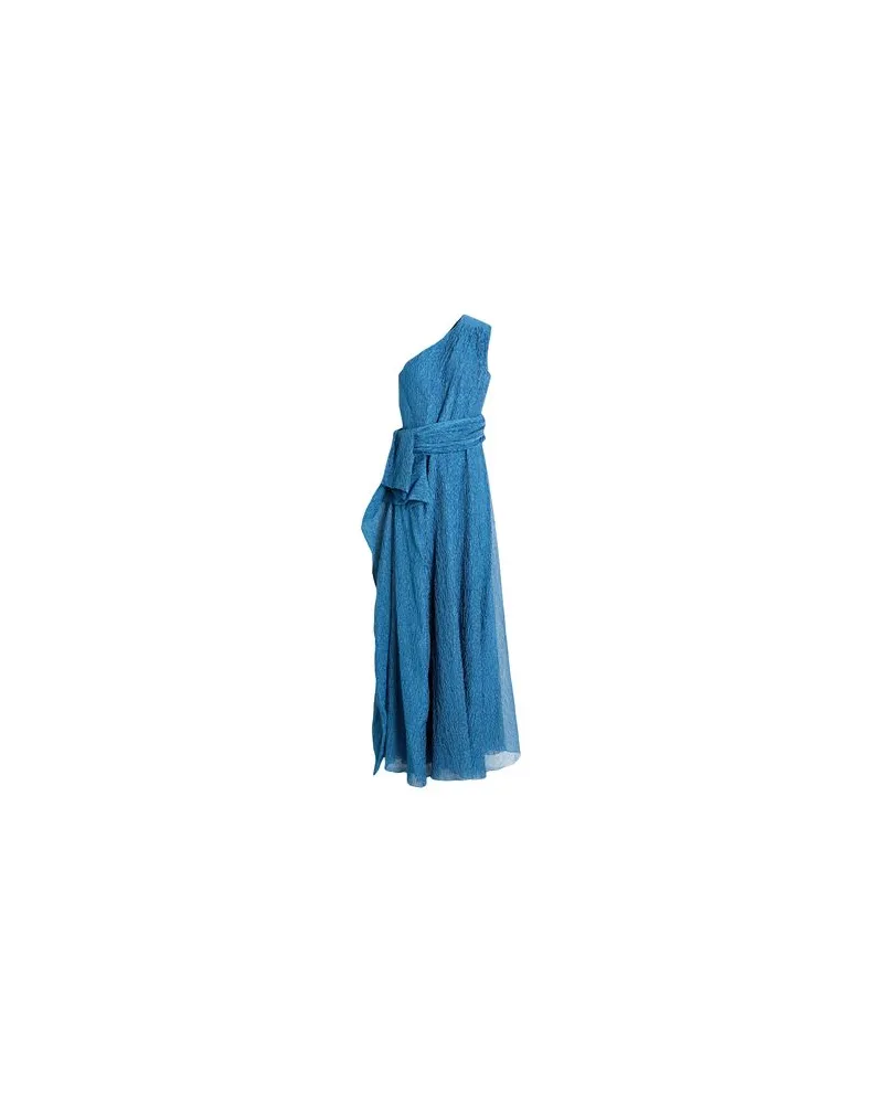 Erdem KLEIDER - Maxi-Kleiderauf YOOX.COM Blau