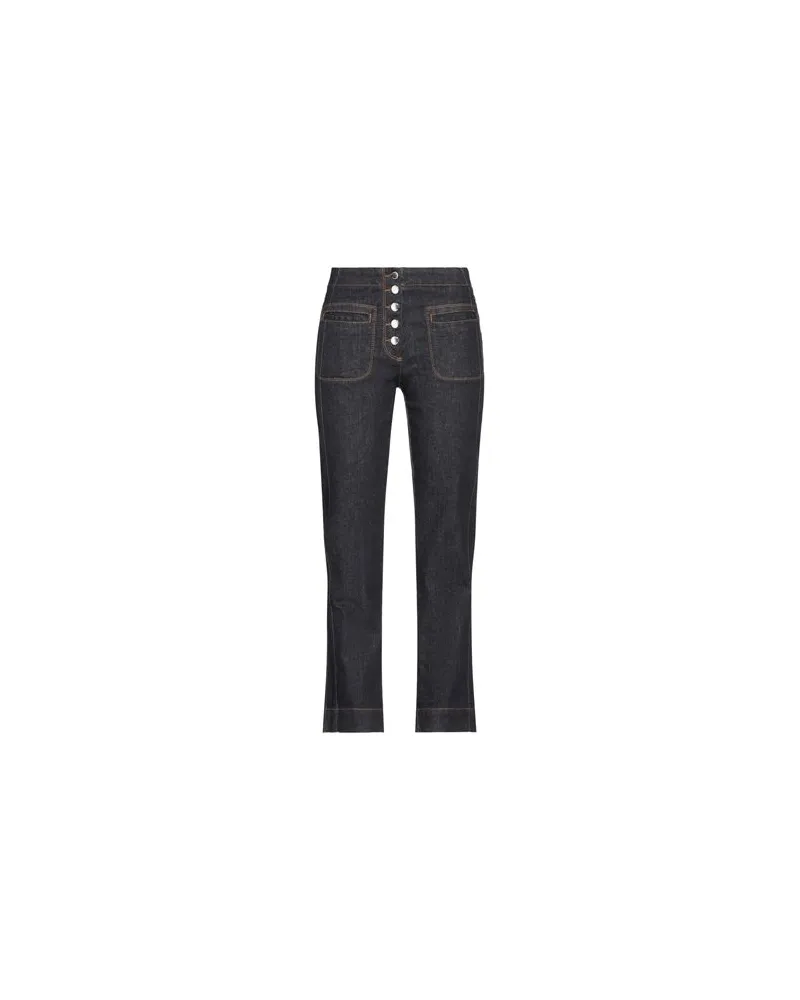 Moschino HOSEN & RÖCKE - Jeanshosenauf YOOX.COM Blau