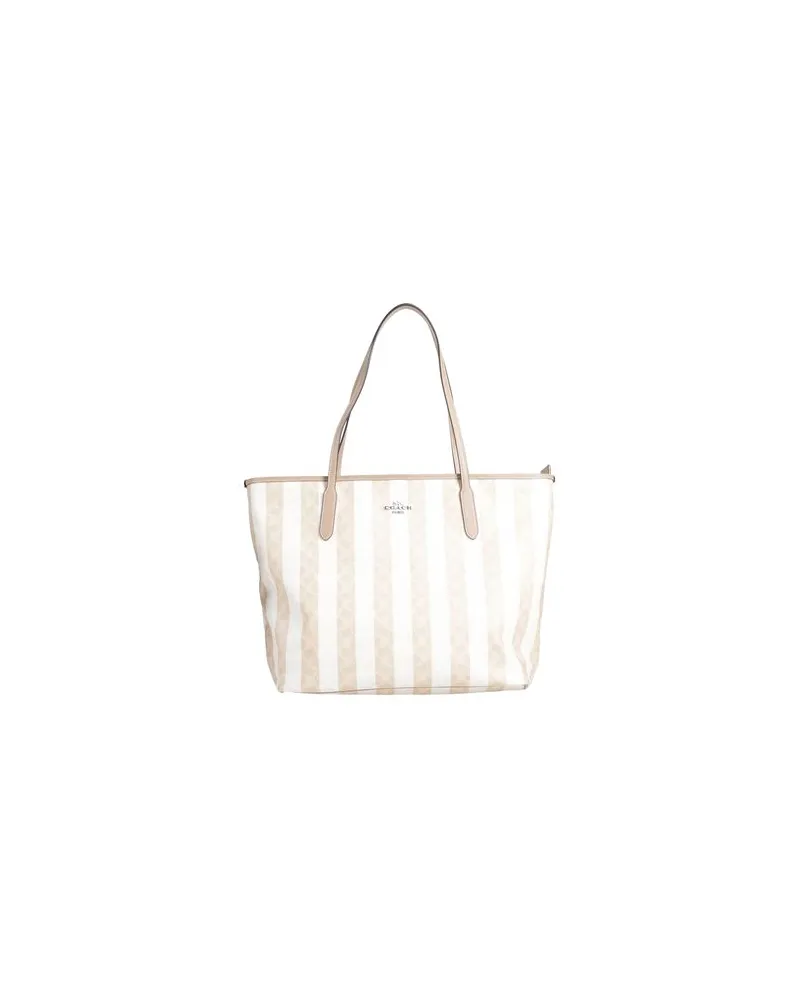 Coach TASCHEN - Schultertaschenauf YOOX.COM Beige
