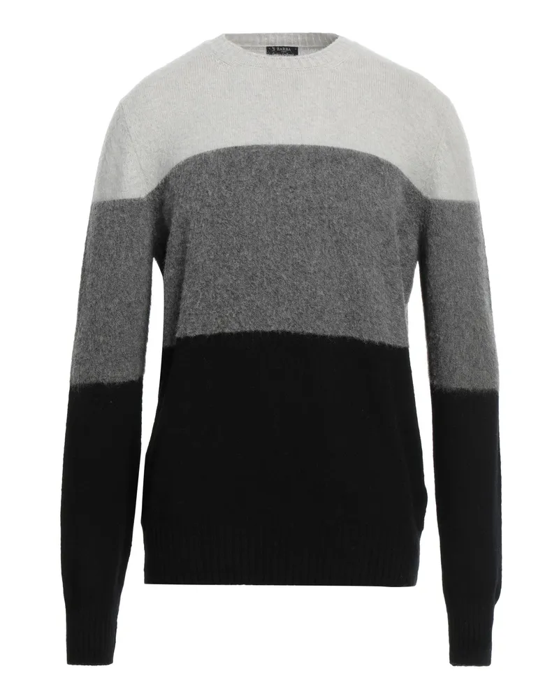 BARBA Pullover Hellgrau