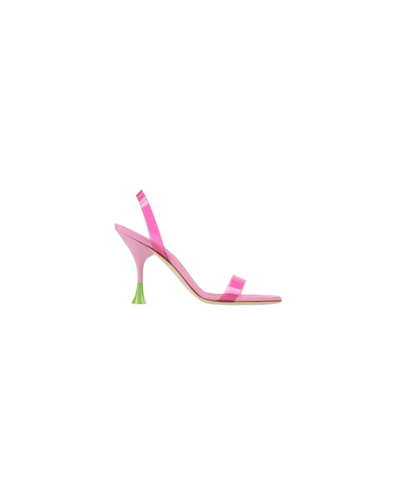 3JUIN SCHUHE - Sandalenauf YOOX.COM Fuchsia