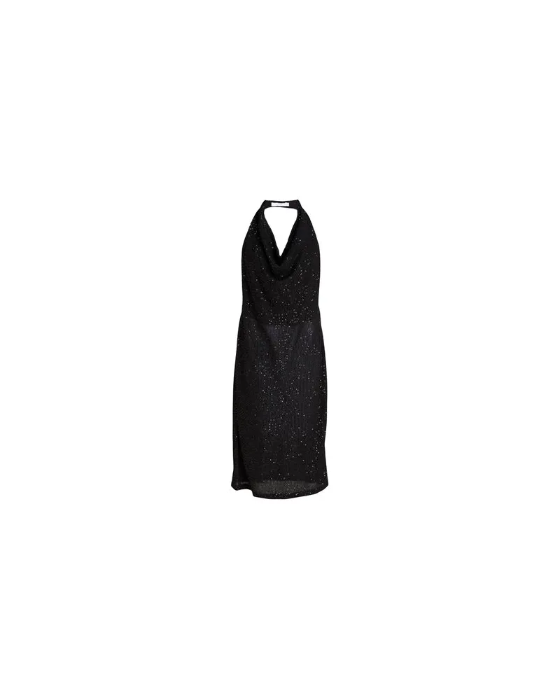 IRO KLEIDER - Midi-Kleiderauf YOOX.COM Schwarz
