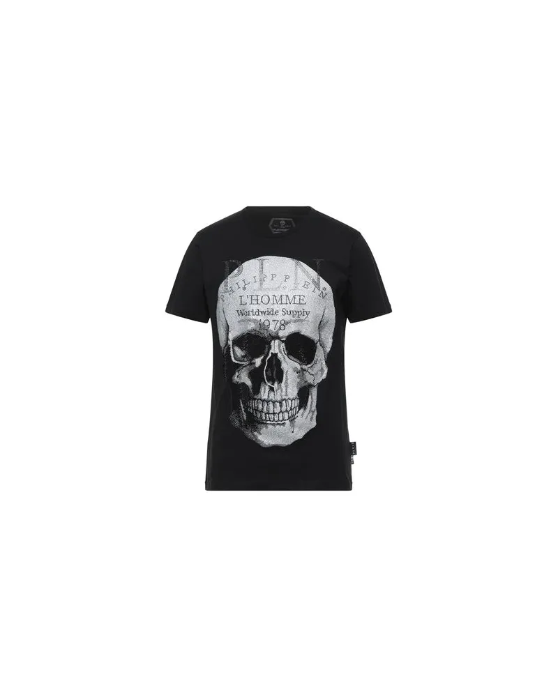 Philipp Plein TOPS - T-shirtsauf YOOX.COM Schwarz