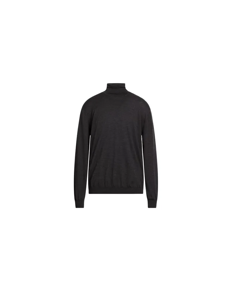 Filippo de Laurentiis STRICKWAREN - Rollkragenpulloverauf YOOX.COM Braungrau