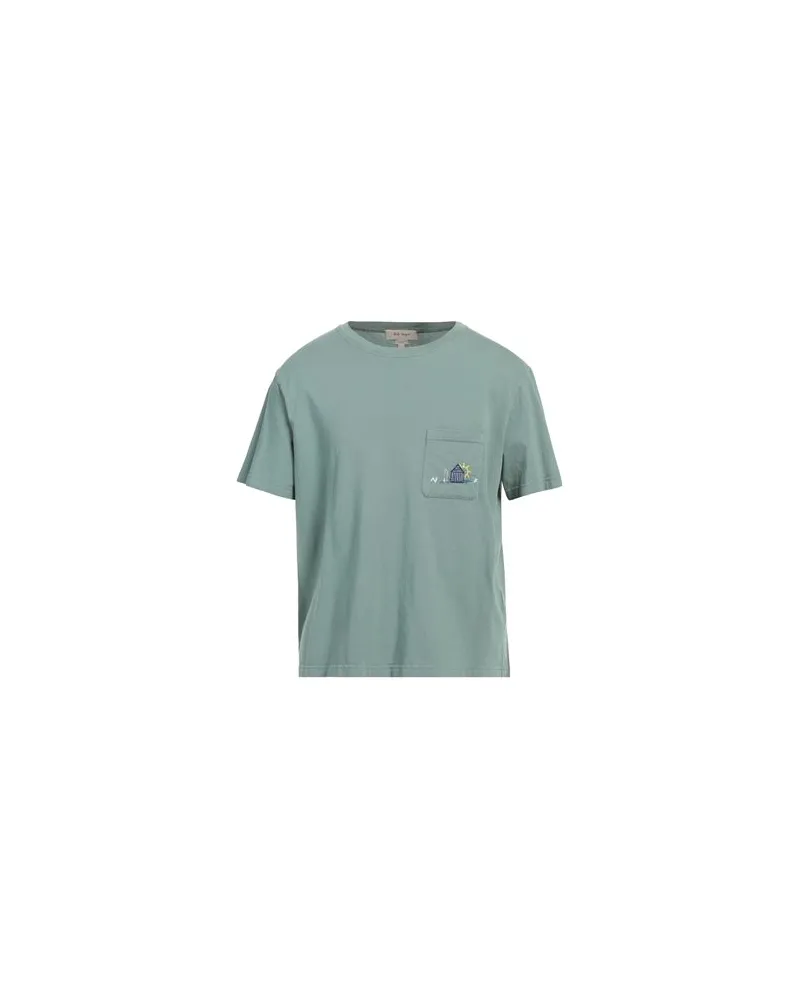 Nick Fouquet TOPS - T-shirtsauf YOOX.COM Salbeigrün