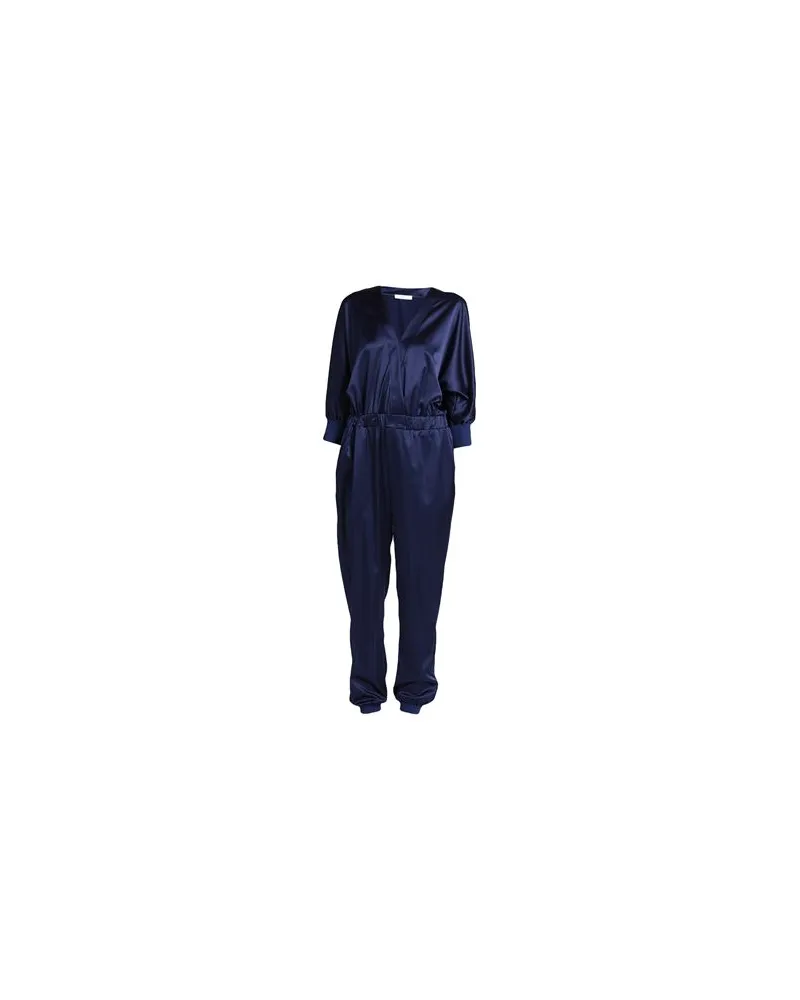 Chiara Boni OVERALLS - Jumpsuitsauf YOOX.COM Blau