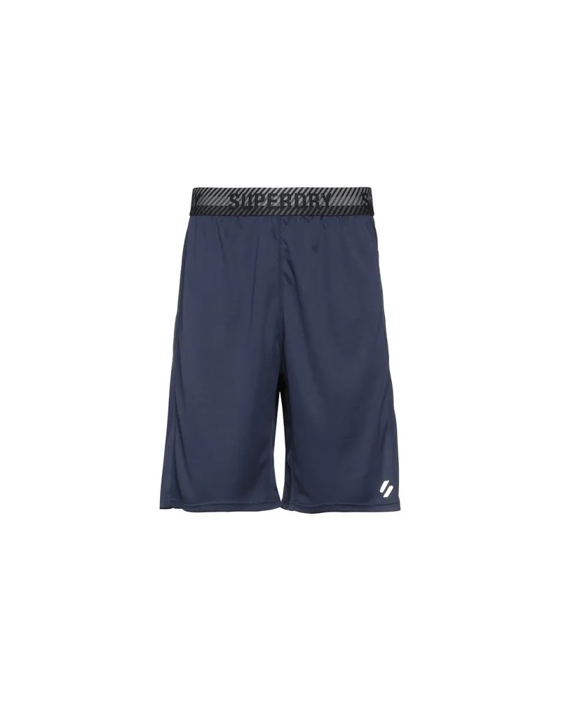 Superdry. HOSEN & RÖCKE - Shorts & Bermudashortsauf YOOX.COM Marineblau